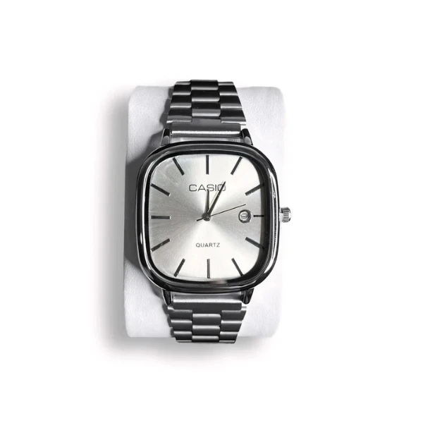 ساعت مچی زنانه مدل کاسیو مربعی اولد مانی CASIO