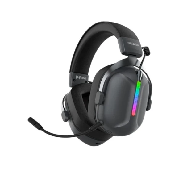 هدفون گیمینگ برند SADES مدل defender (Wireless Gaming Headset)