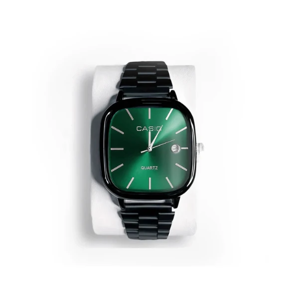 ساعت مچی مردانه مدل کاسیو مربعی اولد مانی CASIO