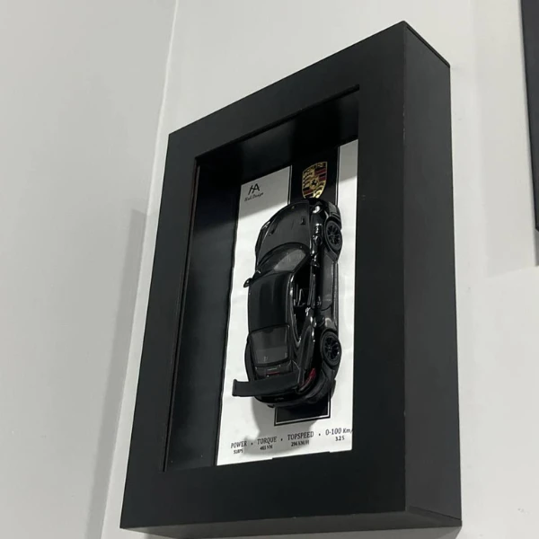 تابلو سه بعدی ماشین(پورشه)