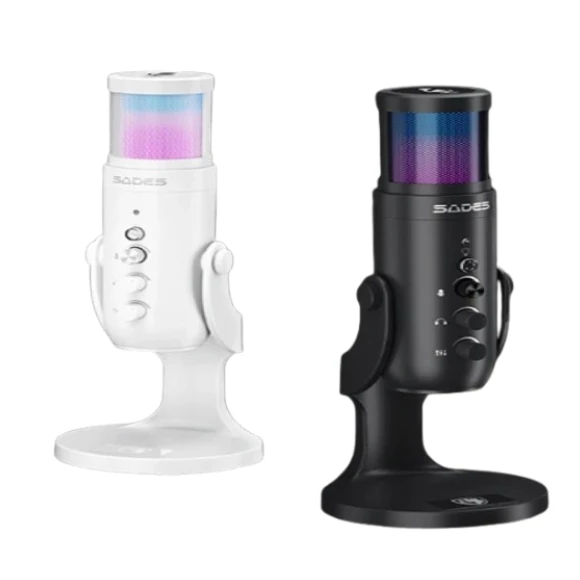 میکروفون حرفه ای گیمینگ برند SADES مدل SW-MC04