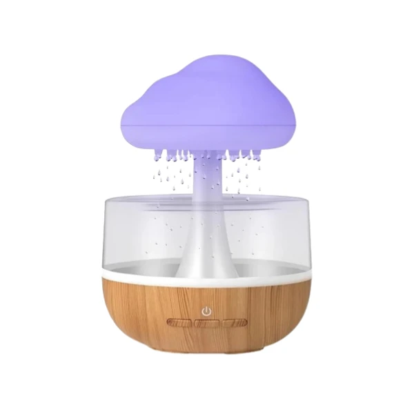 Rain mushroom table lamp