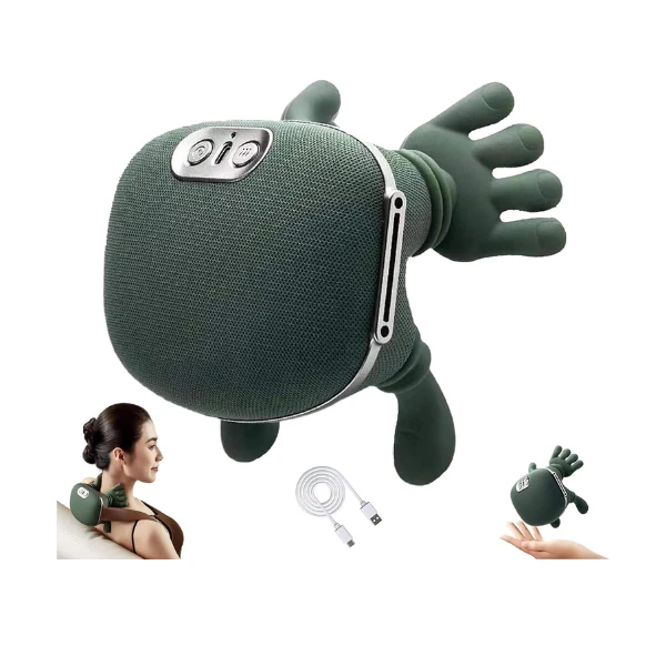 ماساژور برقی گردن و شانه حرارتی – آرامش و رهایی از خستگی روزانه