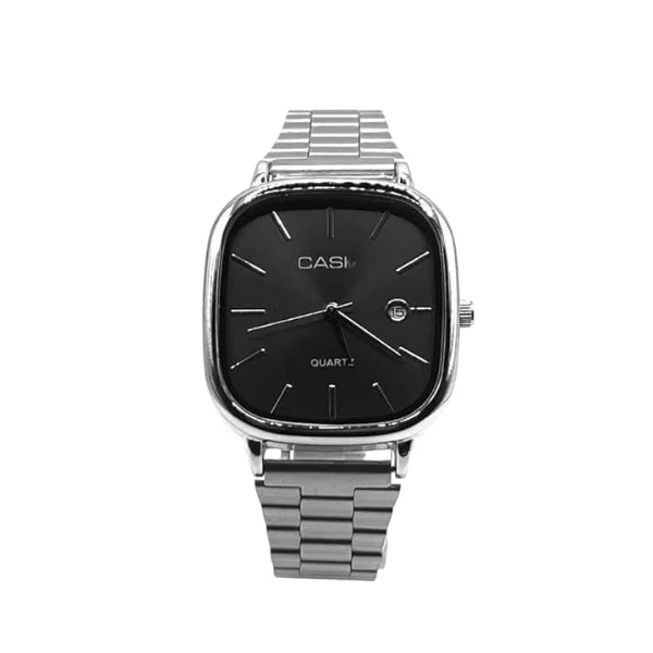 ساعت مچی زنانه مدل کاسیو مربعی اولد مانی CASIO