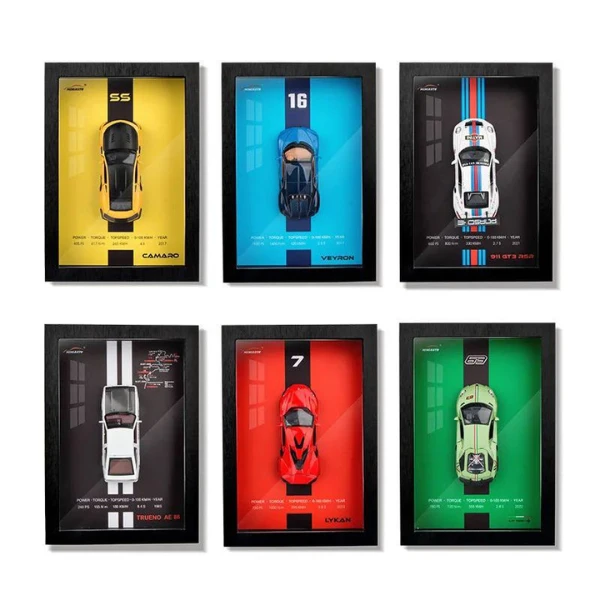 تابلو سه بعدی ماشین (وارداتی)