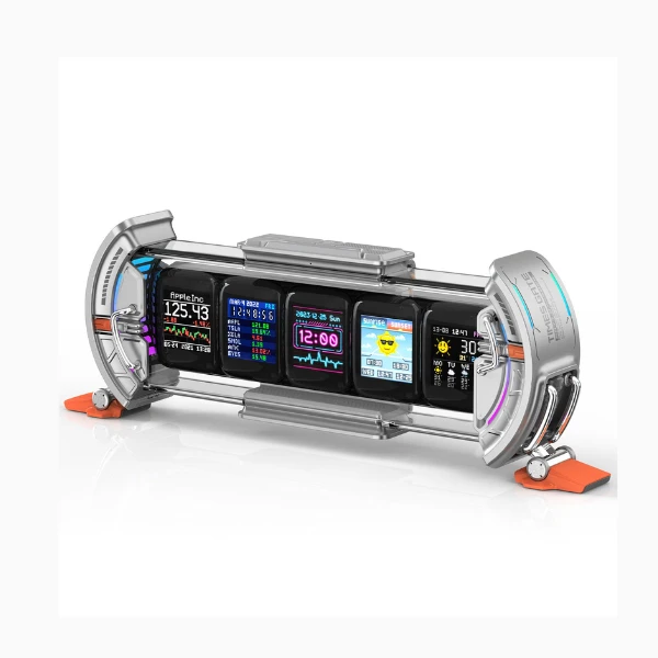 ساعت رومیزی هوشمند Divoom مدل Times Gate