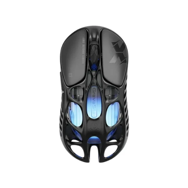موس گیمینگ گراواستار مدل GravaStar Mercury X – Galaxy Black