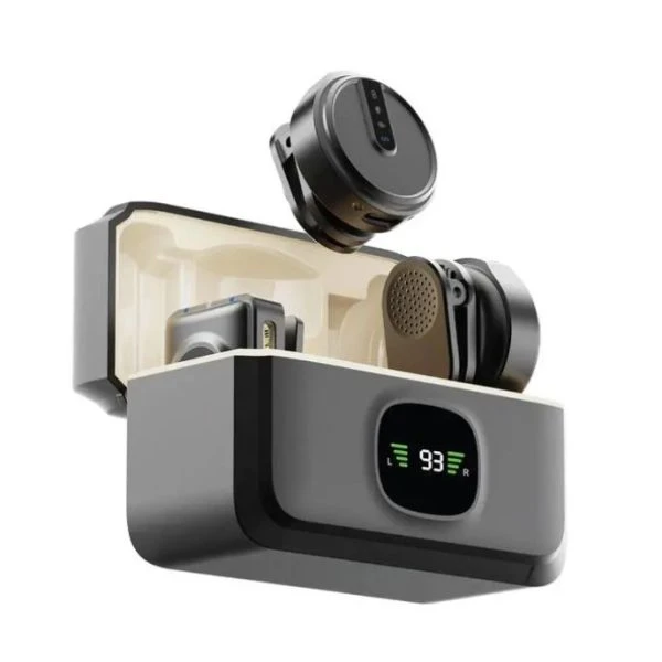 میکروفن یقه ای گرین لاین مدل GLM WIRELESS MIC LITE NEW