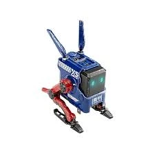 شارژر دیواری سریع آلفا 65 واتی GaN برند Gravastar نسخه Limited Edition طراحی و رنگ شده با دست War Damaged Blaze Blue دست ساز