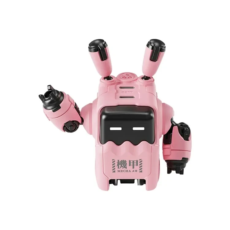 آداپتور فست شارژ 35 وات GaN برند Gravastar رنگ صورتی