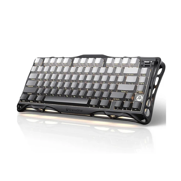 کیبورد گیمینگ برند gravastar مدل Mercury K1 - Gradient Black