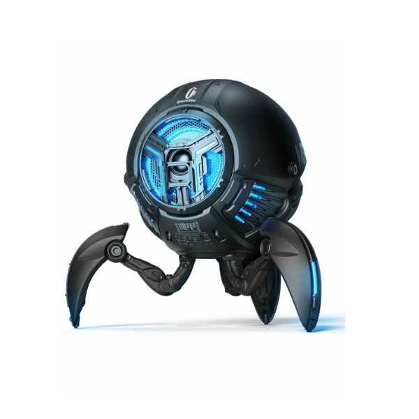 اسپیکر بلوتوثی پرتابل برند Gravastar مدل Mars Pro - Black