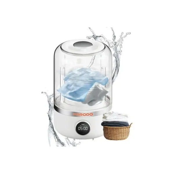 مینی واش قابل حمل برند Porodo حمل مدل 102L