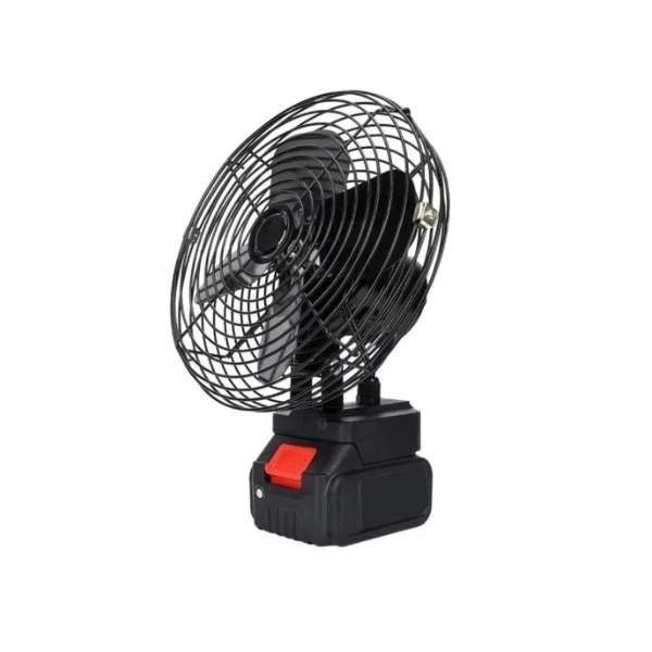 پنکه شارژی ۲۴ ولت گردان مدل FAN LITHIUM 3PIN