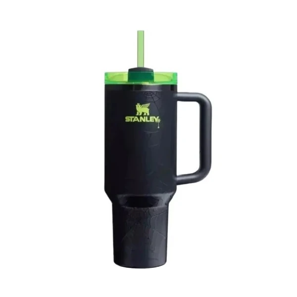 تراول ماگ استنلی طرح اسپایدرمن مدل QUENCHER H2.0 TUMBLER – مشکی