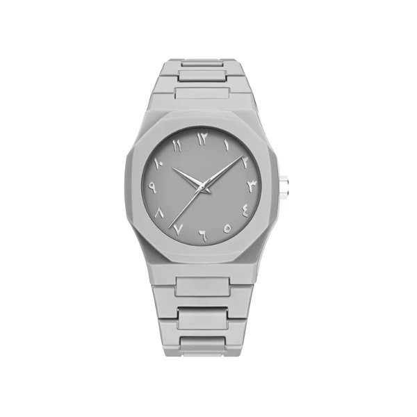 ساعت مچی عقربه‌ای کوارتز مردانه مدل اسپرت بند سبک قفل مخفی