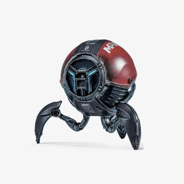 اسپیکر بلوتوثی پرتابل برند Gravastar مدل نسخه Limited Edition طراحی و رنگ شده با دست