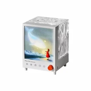چراغ خواب و اسپیکر شفق قطبی مدل Aurora Box