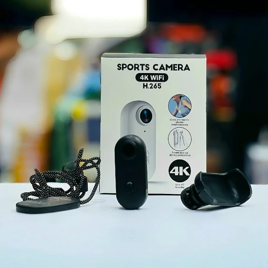 دوربین اکشن ورزشی مدل Sport Camera 4K H.265 ( پک کوچیک)