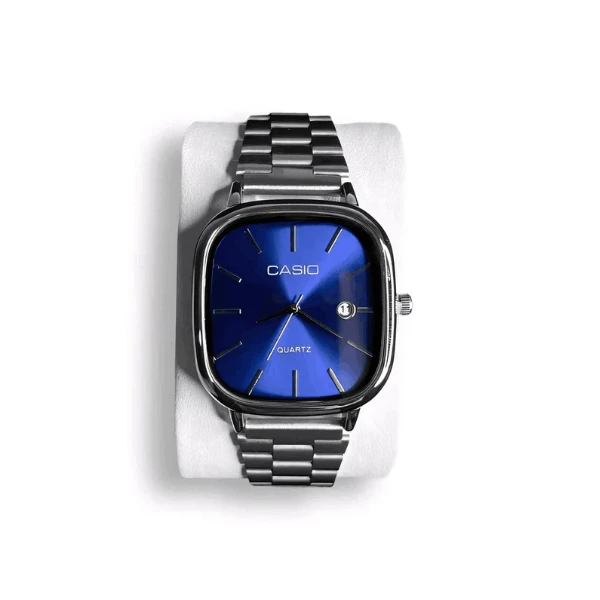 ساعت مچی زنانه مدل کاسیو مربعی اولد مانی CASIO