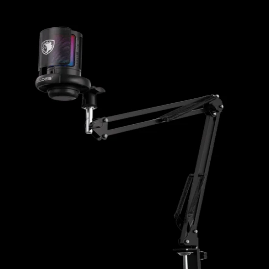 میکروفون حرفه ای گیمینگ برند SADES مدل SA-HC02Q27