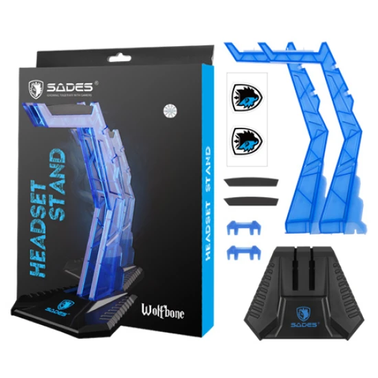 استند و هلدر هدفون برند SADES مدل Wolfbone
