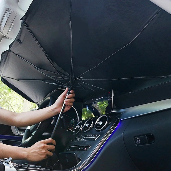 چتر آفتابگیر و محافظ داشبورد خودرو