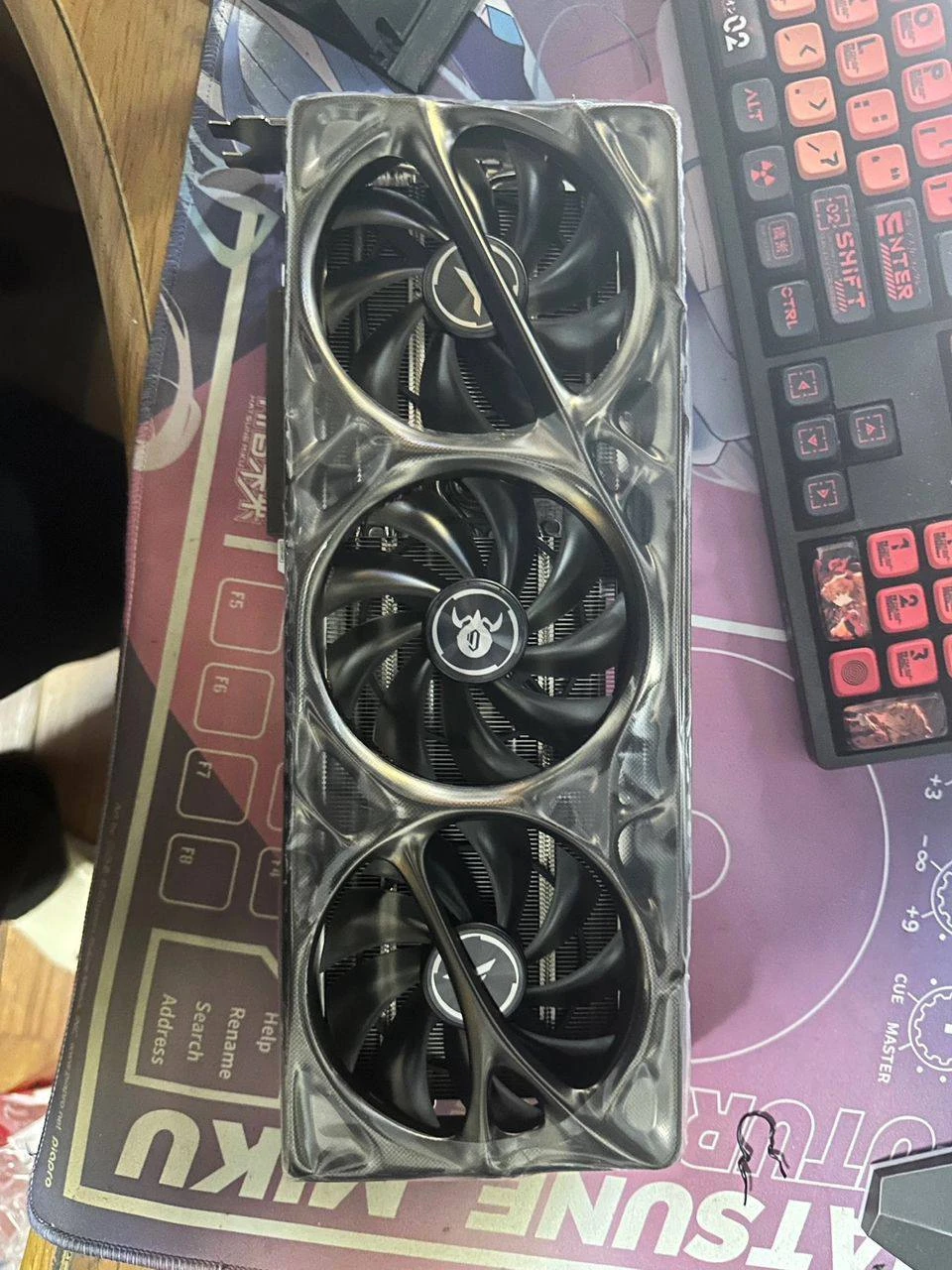 کارت گرافیک گراواستار مدل Yeston x GravaStar Radeon RX 9070 XT Mercury Nova OC 16GB GDDR6