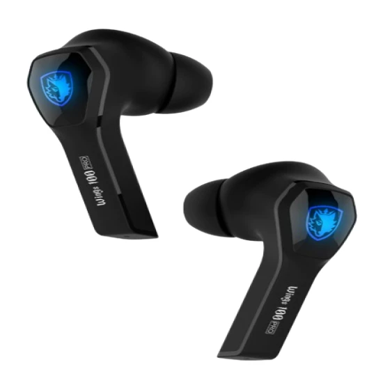 هدست بلوتوثی گیمینگ برند SADES مدل Wings 100 Pro (Gaming Earbuds)