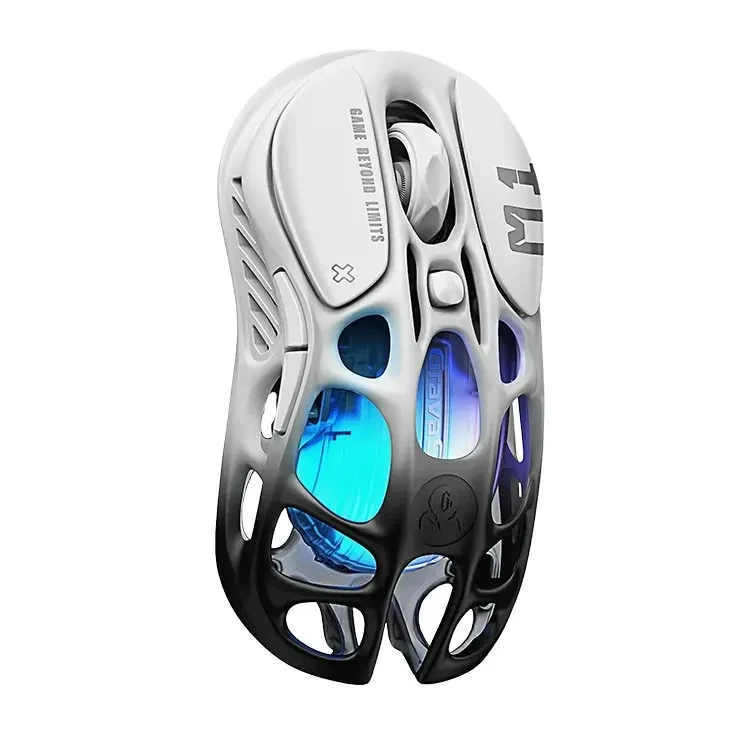 موس گیمینگ بی سیم برند gravastar -مدل GravaStar Mercury M1 Pro Wireless Gaming Mouse - Gradient Black