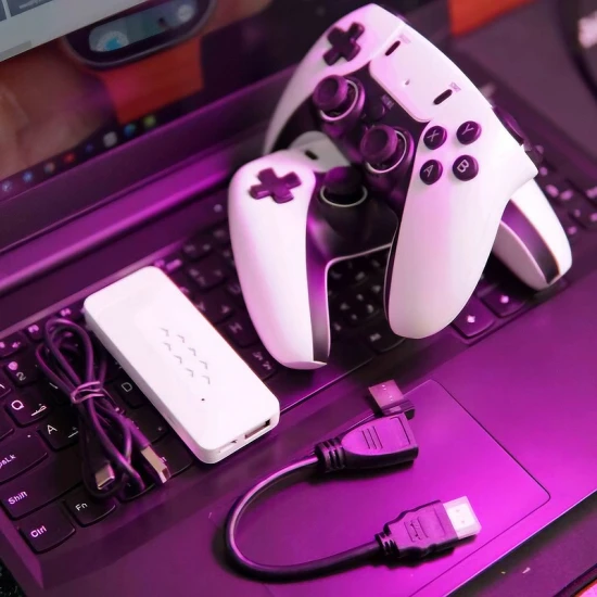 کنسول بازی Game Stick دو دسته مدل M22 (اورجینال تضمینی)