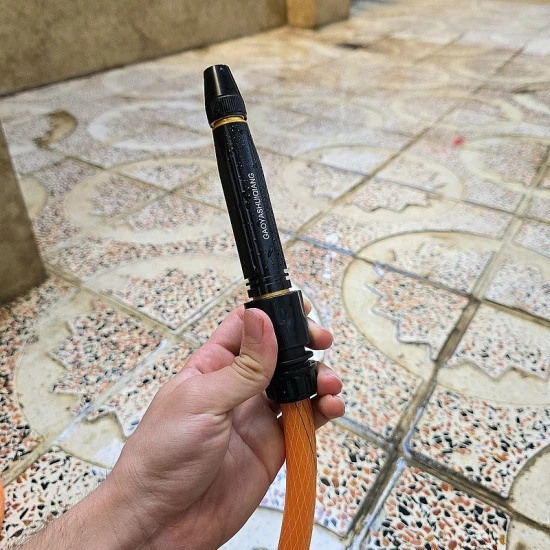 نازل کارواش سرشلنگی 4 تکه