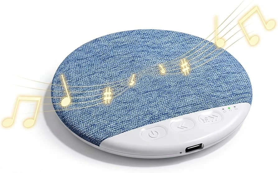 اسييكر زير بالش بلوتوثى مخصوص مدیتیشن و استراحت