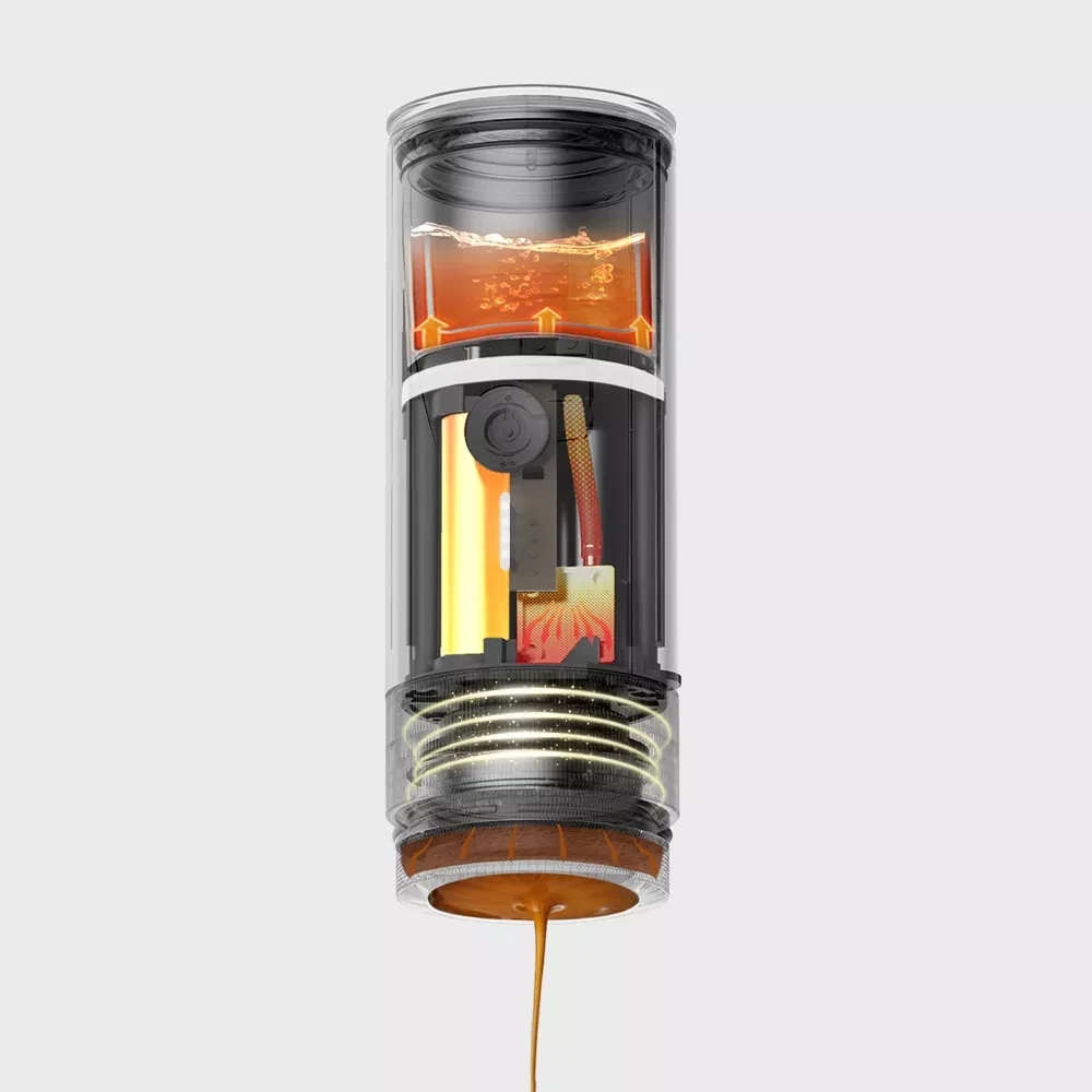 اسپرسوساز شارژی CERA+ مدل PCM04A