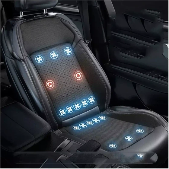 روکش خنک کننده فن دار صندلی (وارداتی)