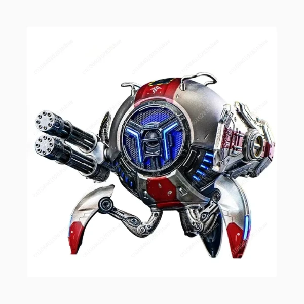 اسپیکر بلوتوثی پرتابل برند Gravastar مدل - Special Edition Shark 14 Metallic Gray