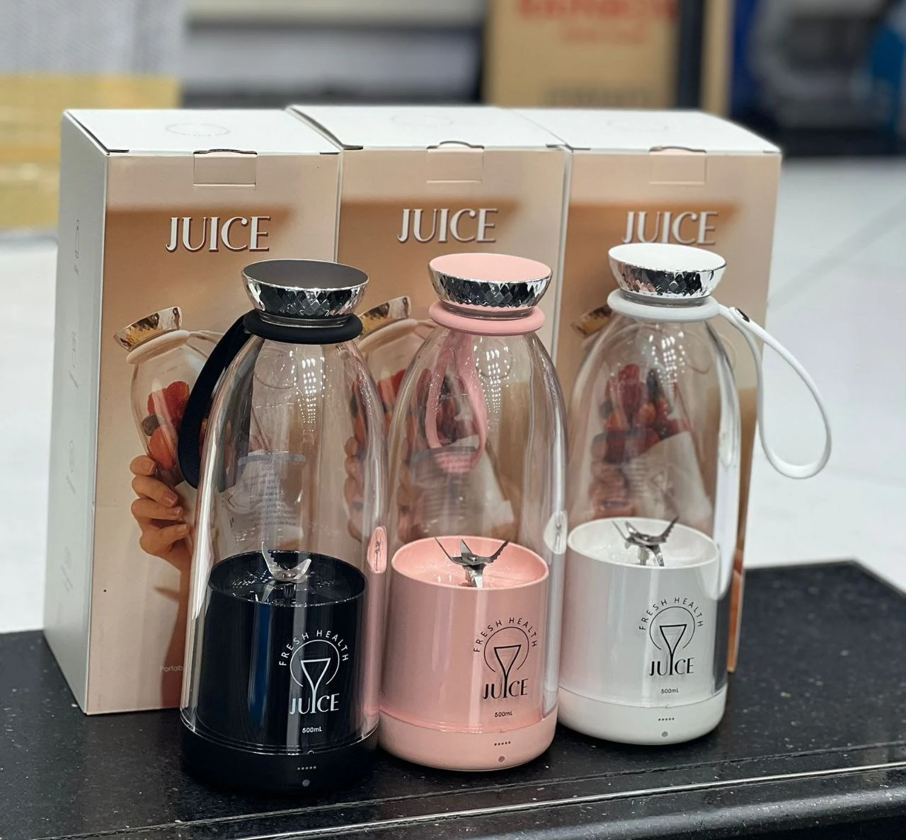 مخلوط‌ کن ‌قابل حمل Fresh Juice با ظرفیت 500ML