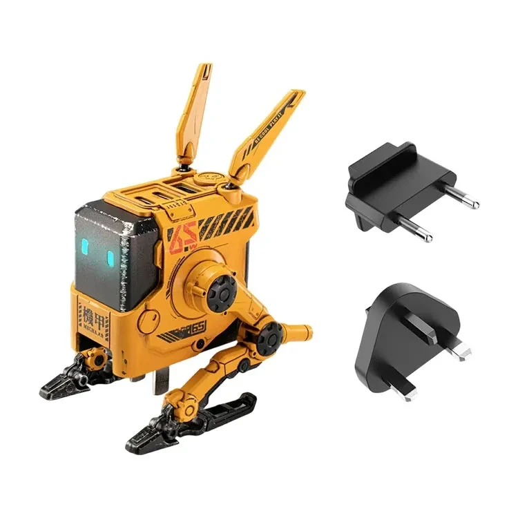 شارژر دیواری سریع آلفا 65 واتی GaN برند Gravastar نسخه Limited Edition طراحی و رنگ شده با دست War Damaged دست ساز