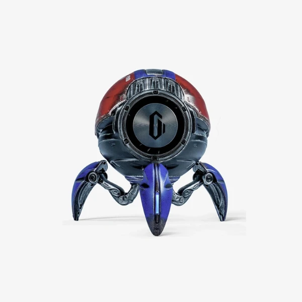 اسپیکر بلوتوثی پرتابل برند Gravastar مدل نسخه Limited Edition طراحی و رنگ شده با دست