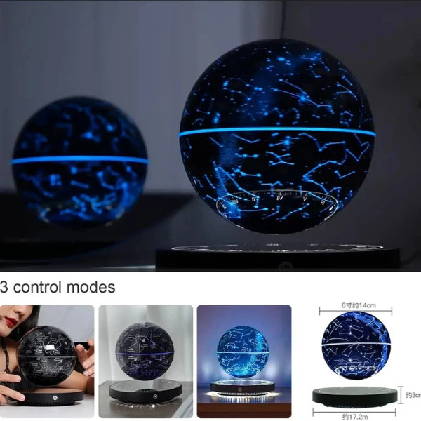 کره جغرافیایی معلق مغناطیسی مدل کهکشان