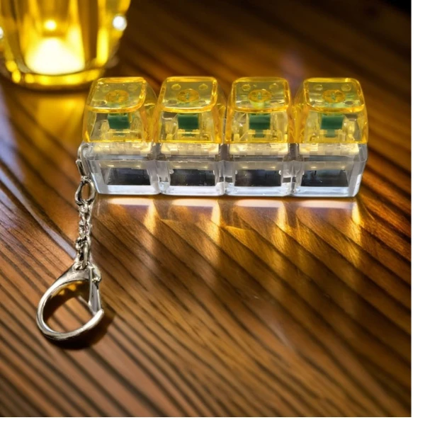 فیجت ضد استرس کیبوردی مکانیکی مدل 4 کلید