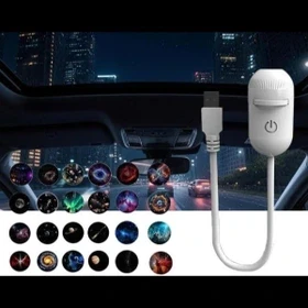 پروژکتور کهکشانی و چراغ خواب مدل 13 دیسک Galaxy light / چراغ خواب آسمان شب