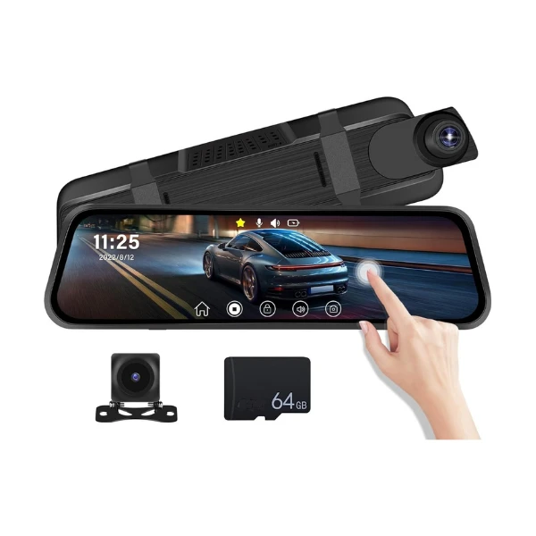 دوربین ثبت وقایع خودرو مدل Starlight Night Vision Dash Cam تمام صفحه