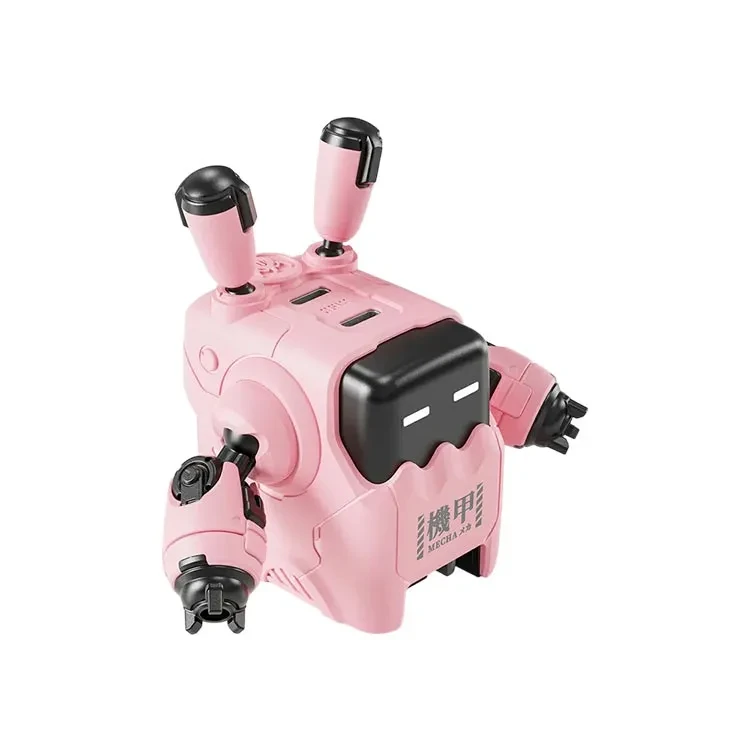 آداپتور فست شارژ 35 وات GaN برند Gravastar رنگ صورتی