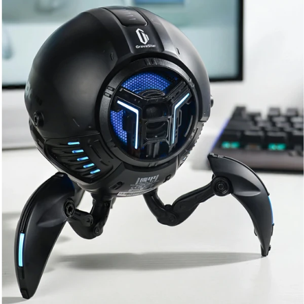 اسپیکر بلوتوثی پرتابل برند Gravastar مدل Mars Pro - Black