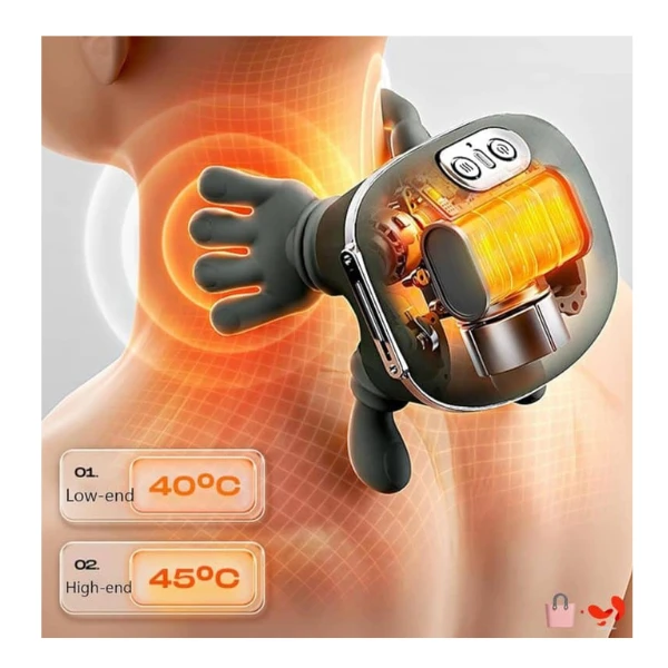 ماساژور برقی گردن و شانه حرارتی – آرامش و رهایی از خستگی روزانه