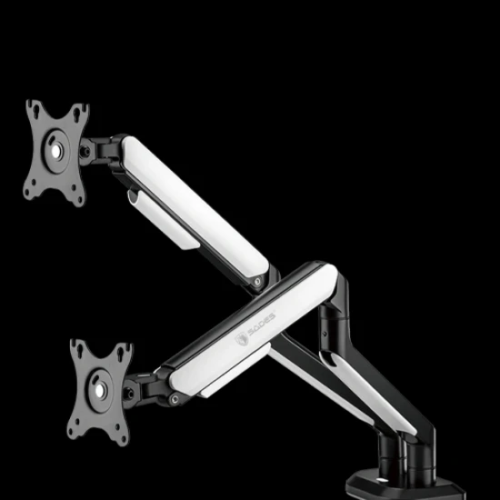 نگهدارنده مانیتور دوئال (LCD ARM) برند SADES مدل Apep Dual