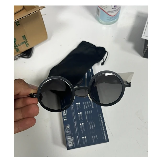 عینک آفتابی لنز دوبل ND polarized برند porodo