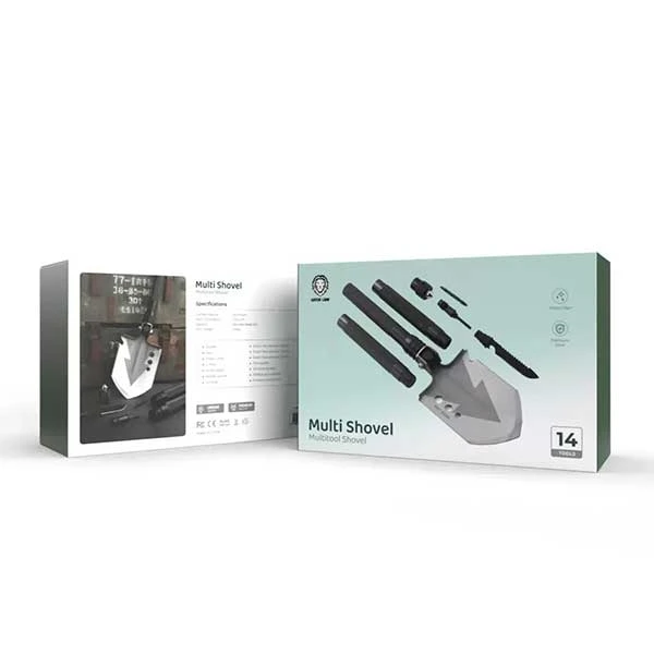 بیل چند منظوره گرین لاین مدل MULTI SHOVEL(GNMLTSHLBK)