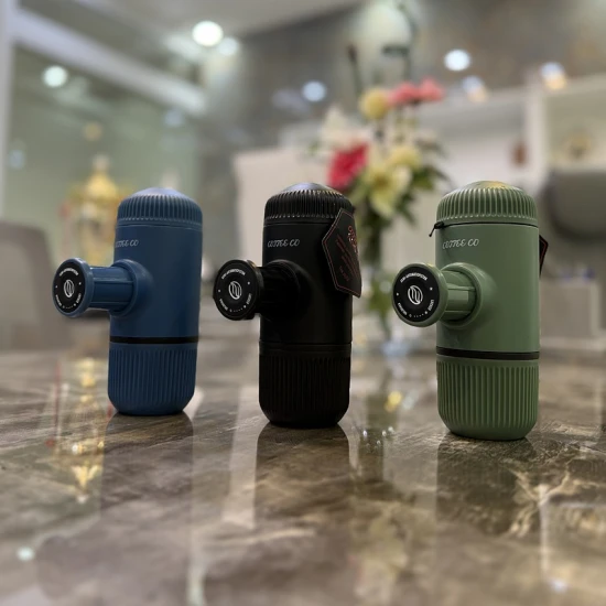 قهوه ساز نانوپرسو کیف‌دار (nanopresso)